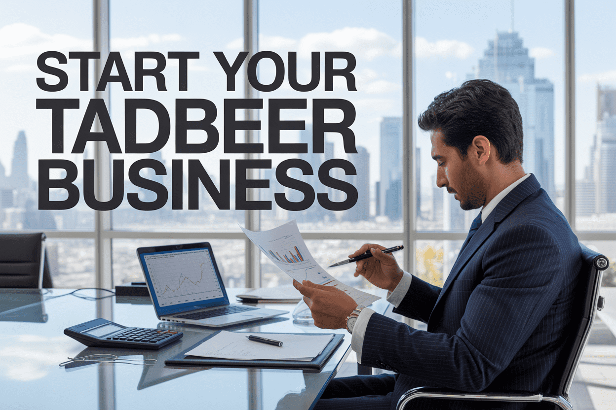 The Ultimate Guide to Starting Your Tadbeer Business